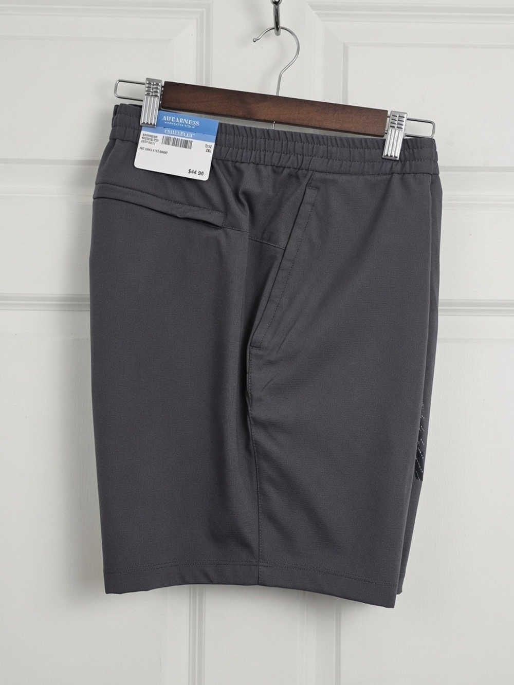 NWT Kenneth Cole Awearness ChillFlex Shorts XXL Charcoal